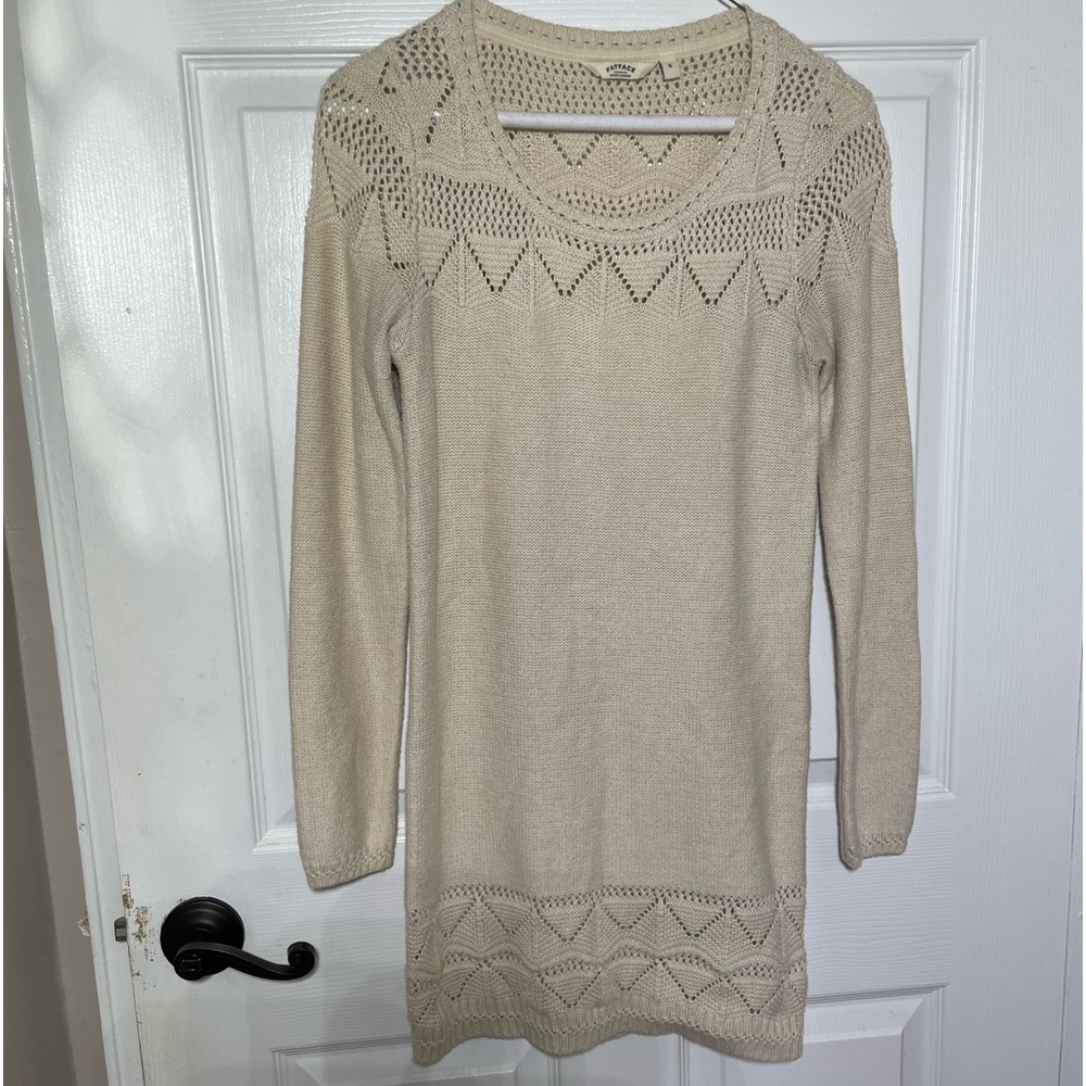 FATFACE UK Women’s Knit Sweater Mini Dress Size 8